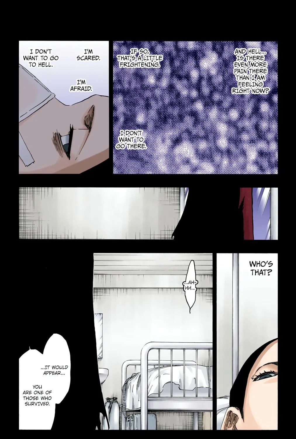 Bleach: Thousand-Year Blood War, chapter 570, page 3