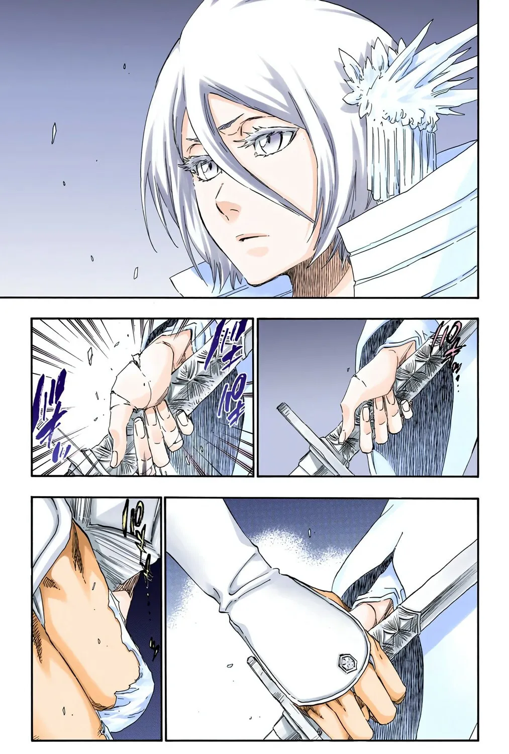 Bleach: Thousand-Year Blood War, chapter 570, page 13