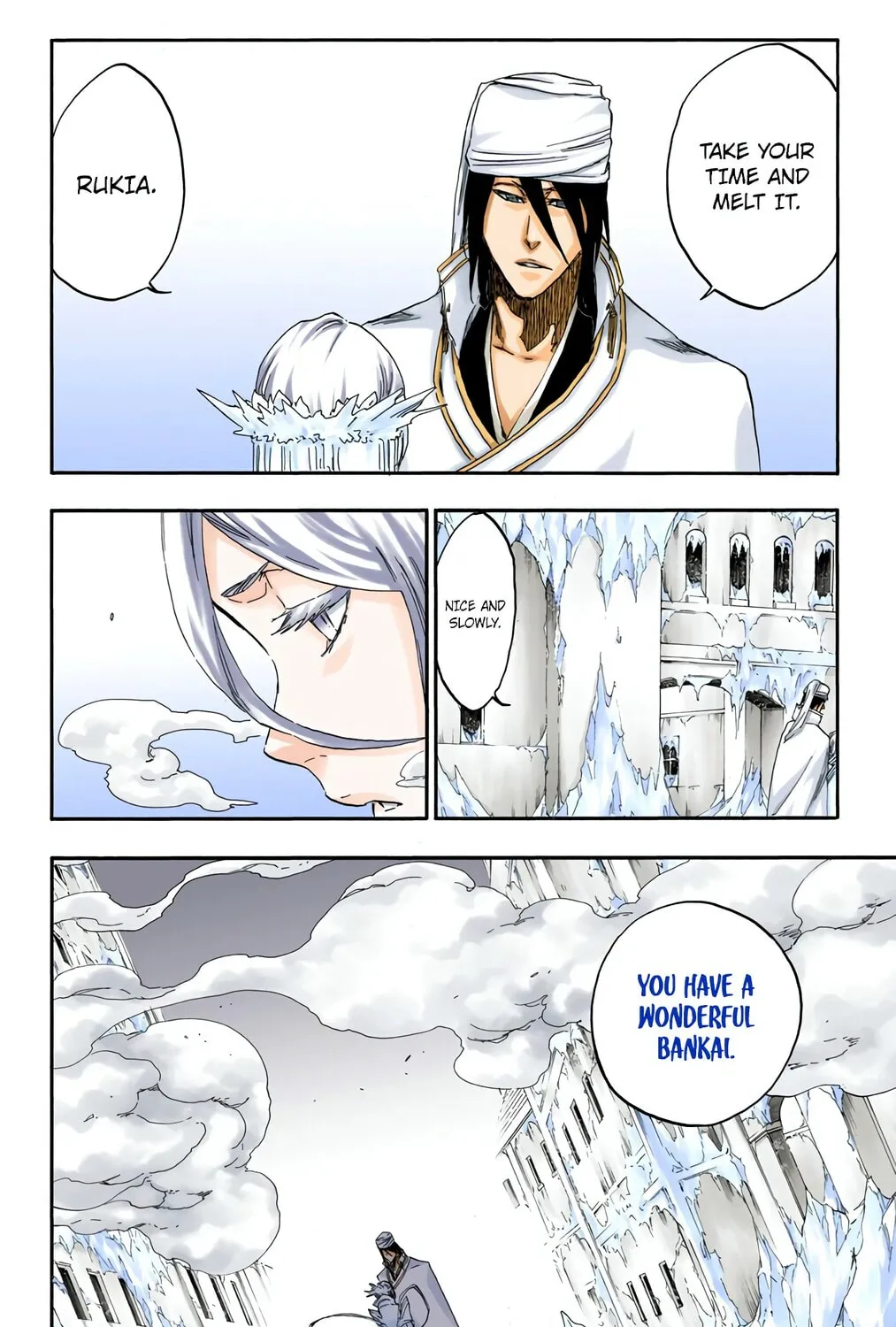 Bleach: Thousand-Year Blood War, chapter 570, page 15