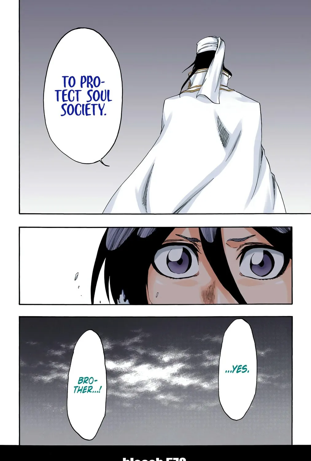 Bleach: Thousand-Year Blood War, chapter 570, page 19