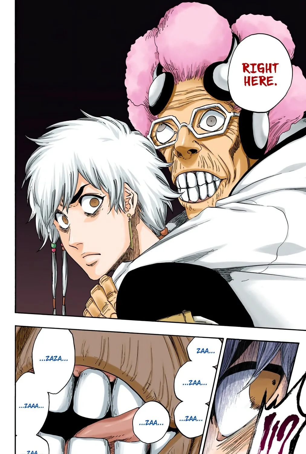 Bleach: Thousand-Year Blood War, chapter 570, page 27