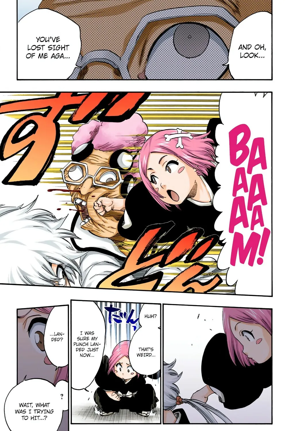 Bleach: Thousand-Year Blood War, chapter 570, page 29
