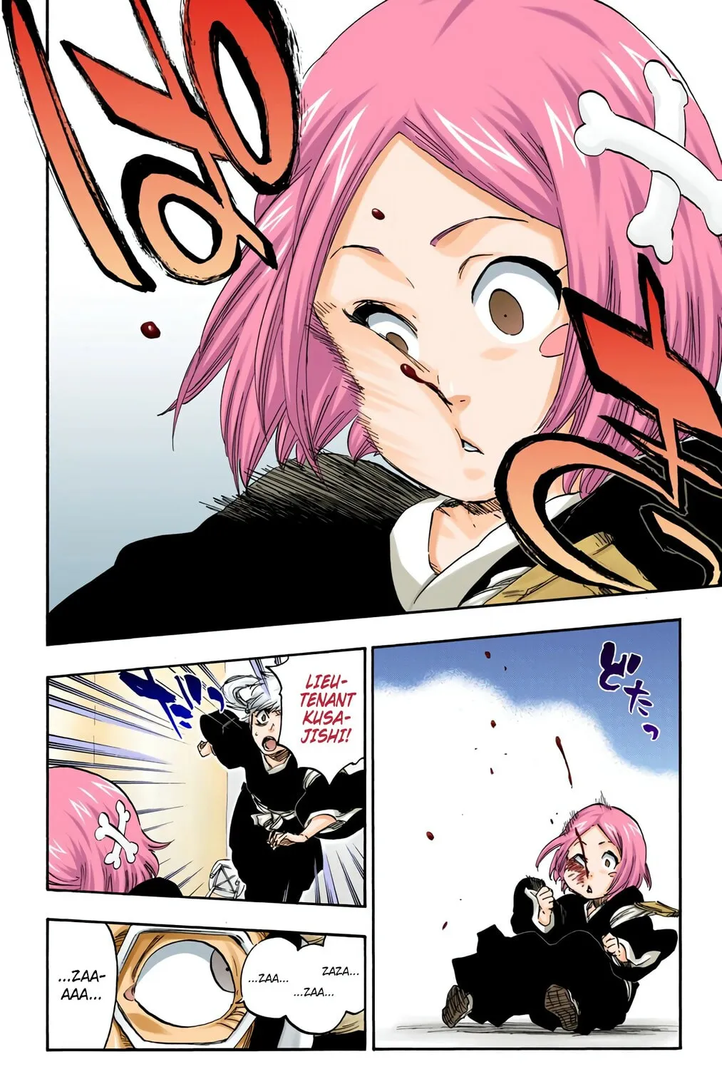 Bleach: Thousand-Year Blood War, chapter 570, page 31