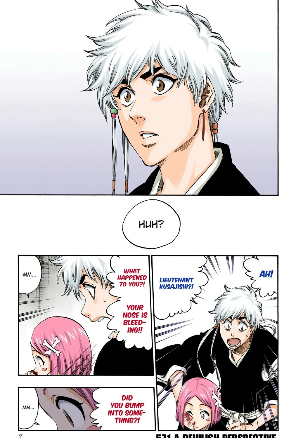 Bleach: Thousand-Year Blood War, chapter 571, page 3