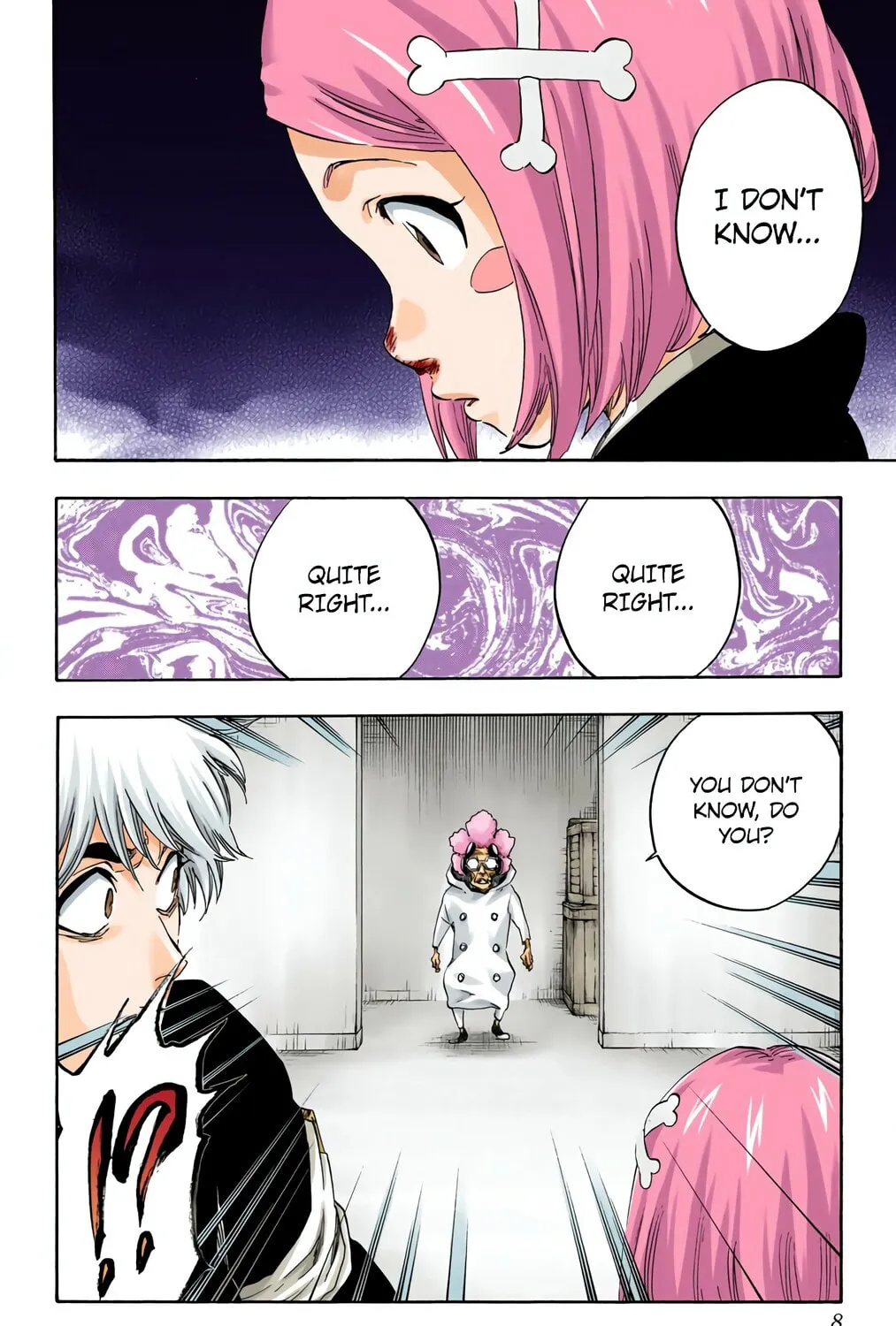 Bleach: Thousand-Year Blood War, chapter 571, page 5