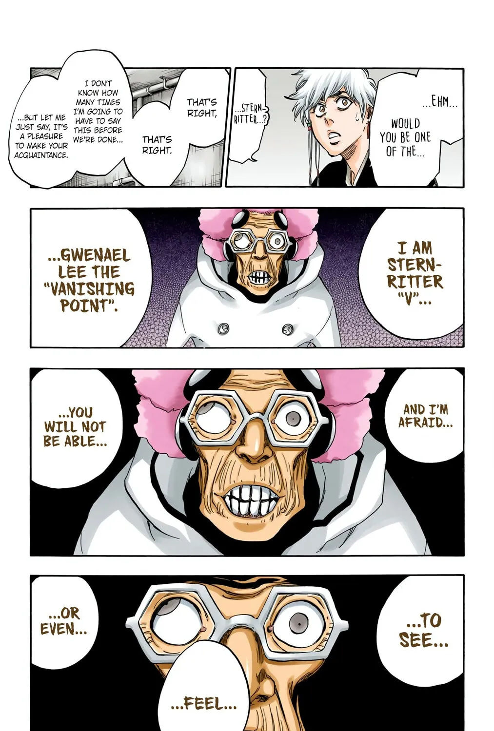Bleach: Thousand-Year Blood War, chapter 571, page 7