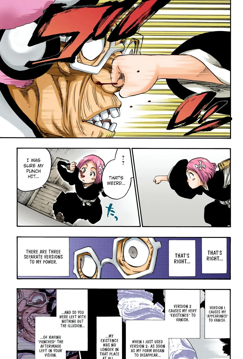 Bleach: Thousand-Year Blood War, chapter 571, page 11