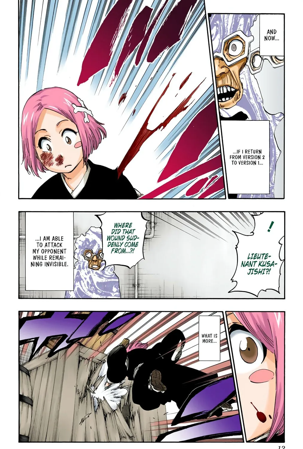 Bleach: Thousand-Year Blood War, chapter 571, page 13
