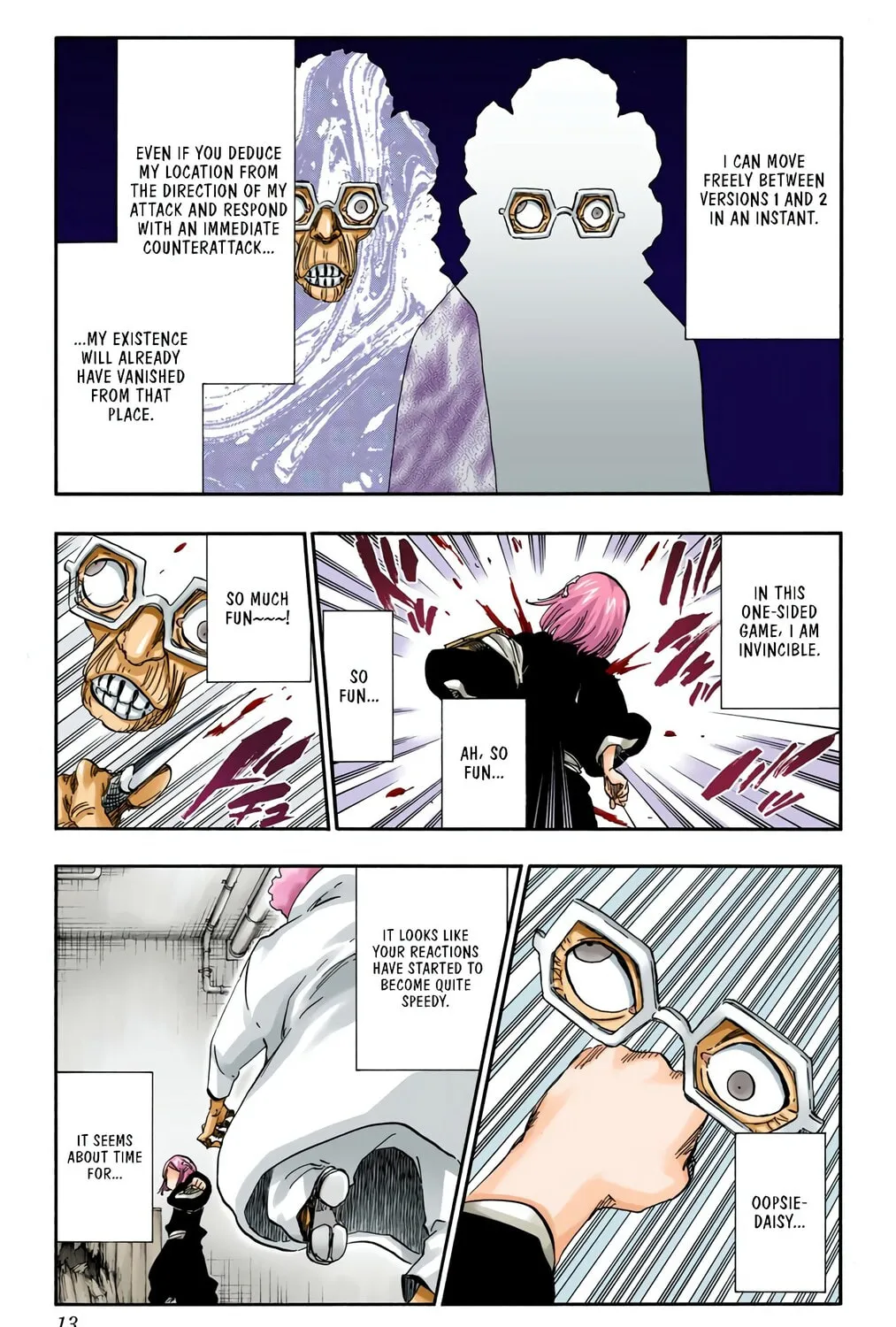 Bleach: Thousand-Year Blood War, chapter 571, page 15