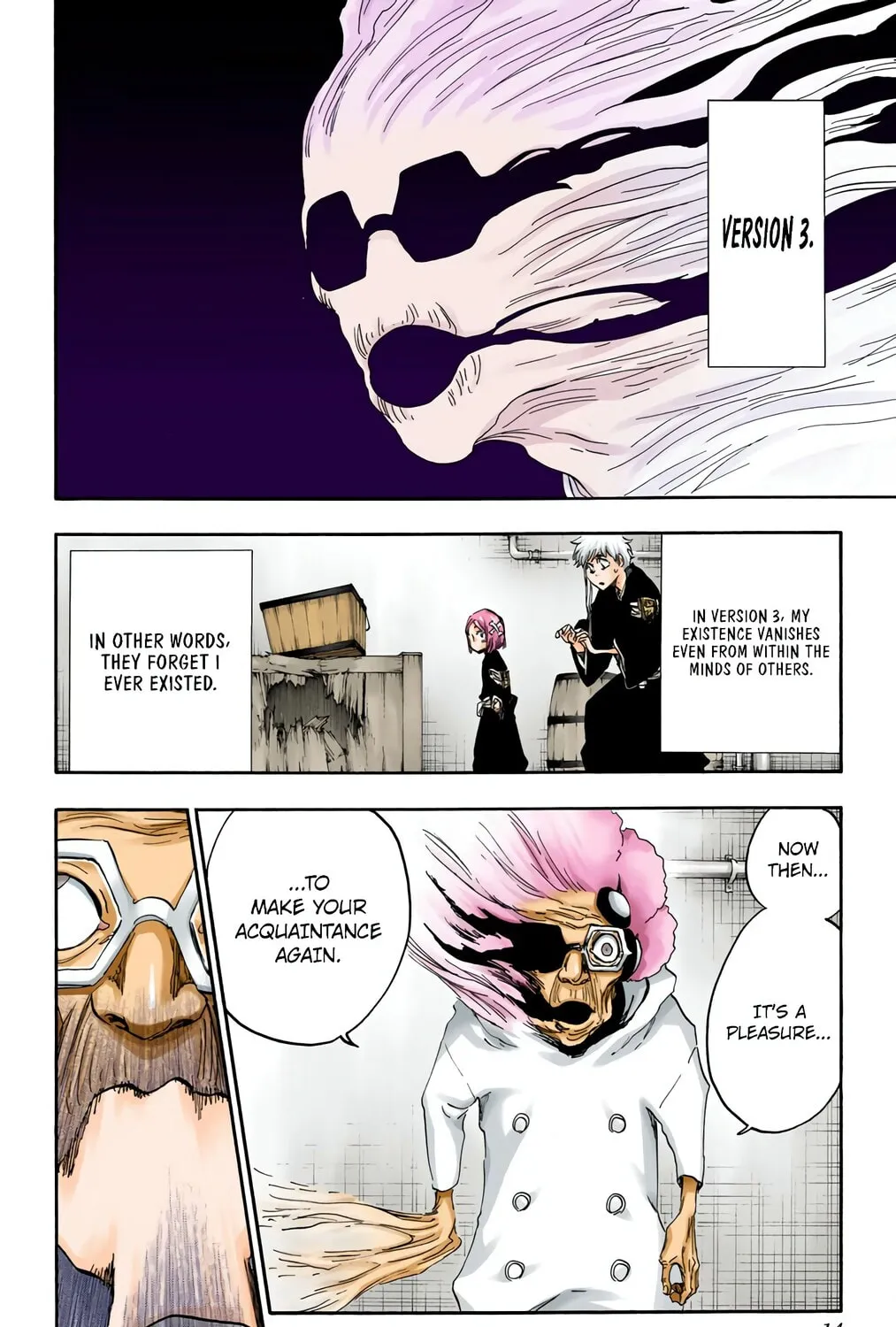 Bleach: Thousand-Year Blood War, chapter 571, page 17