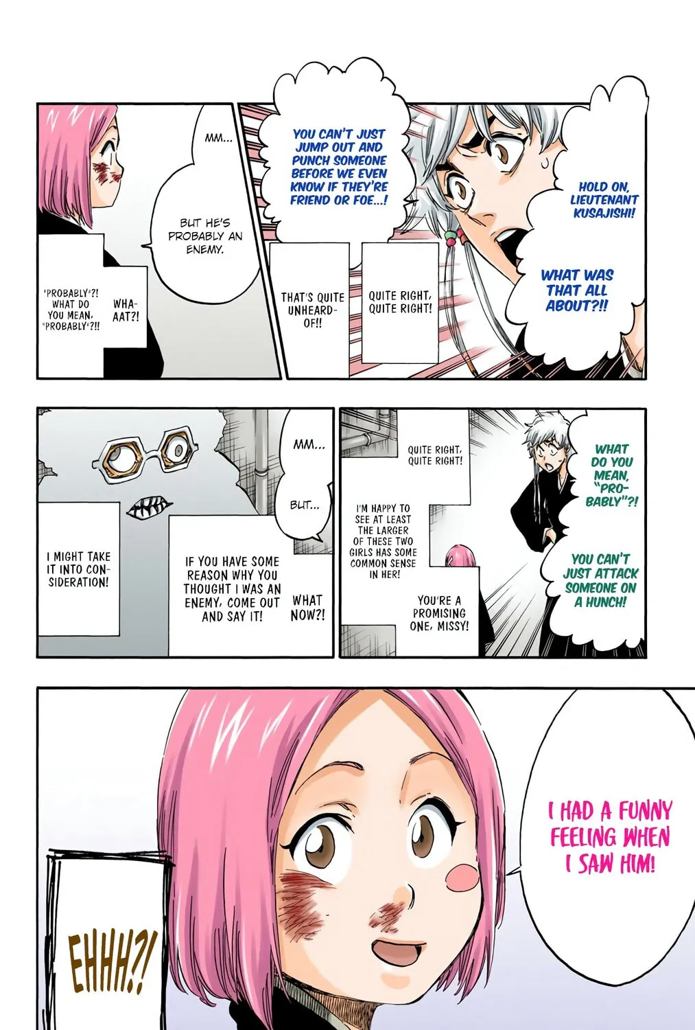 Bleach: Thousand-Year Blood War, chapter 571, page 21