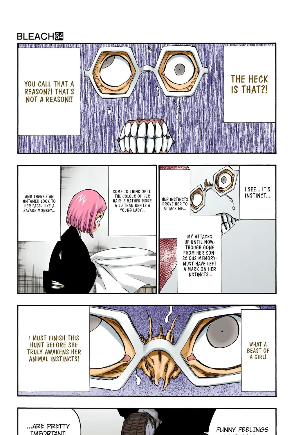 Bleach: Thousand-Year Blood War, chapter 571, page 23