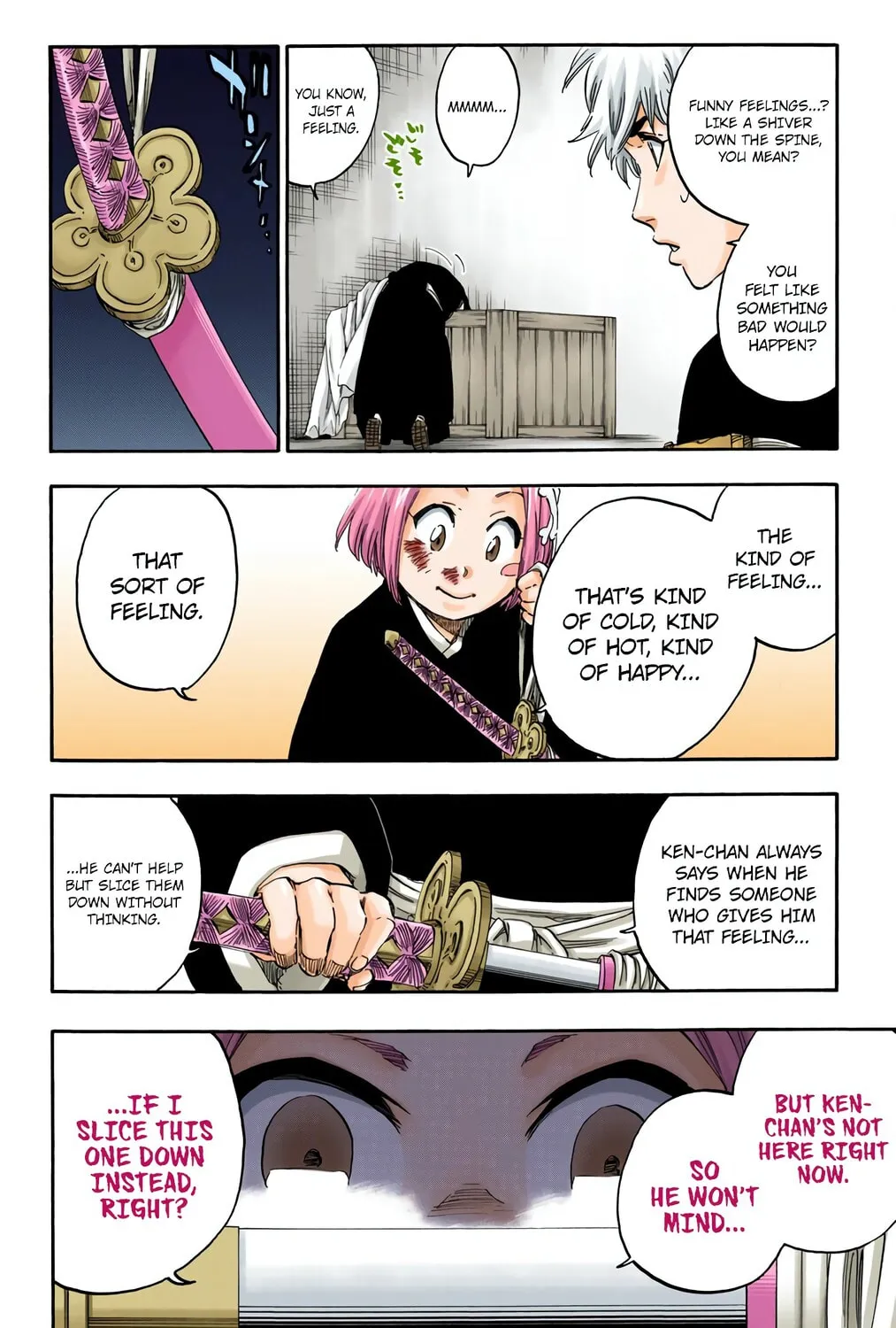 Bleach: Thousand-Year Blood War, chapter 571, page 25