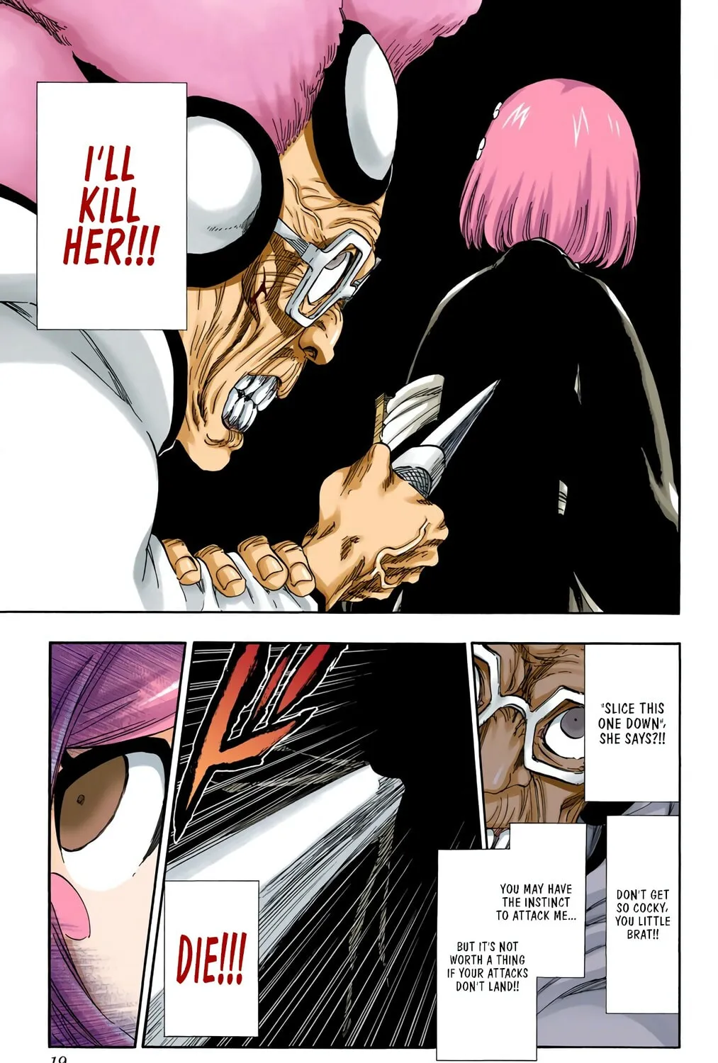 Bleach: Thousand-Year Blood War, chapter 571, page 27