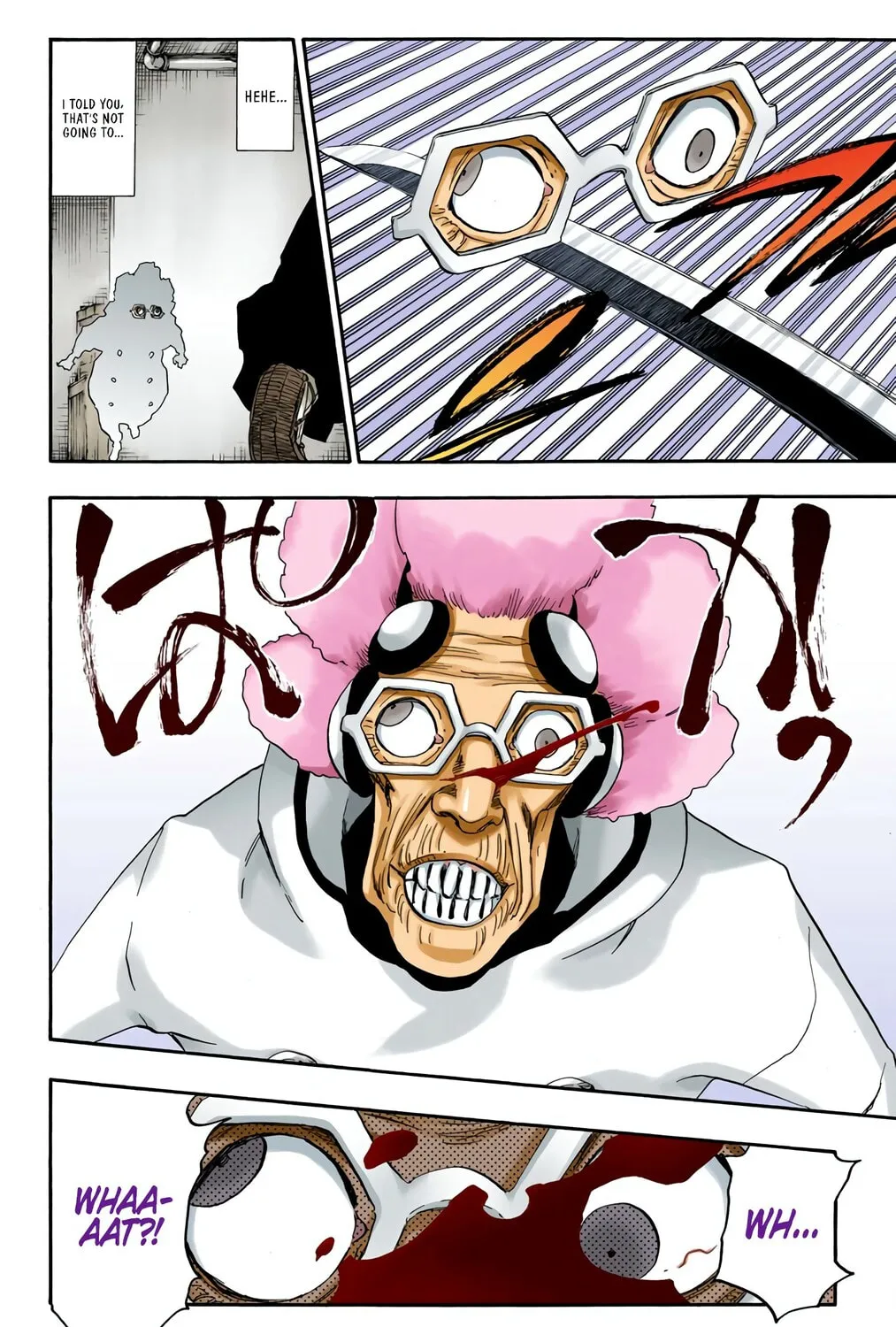 Bleach: Thousand-Year Blood War, chapter 571, page 29