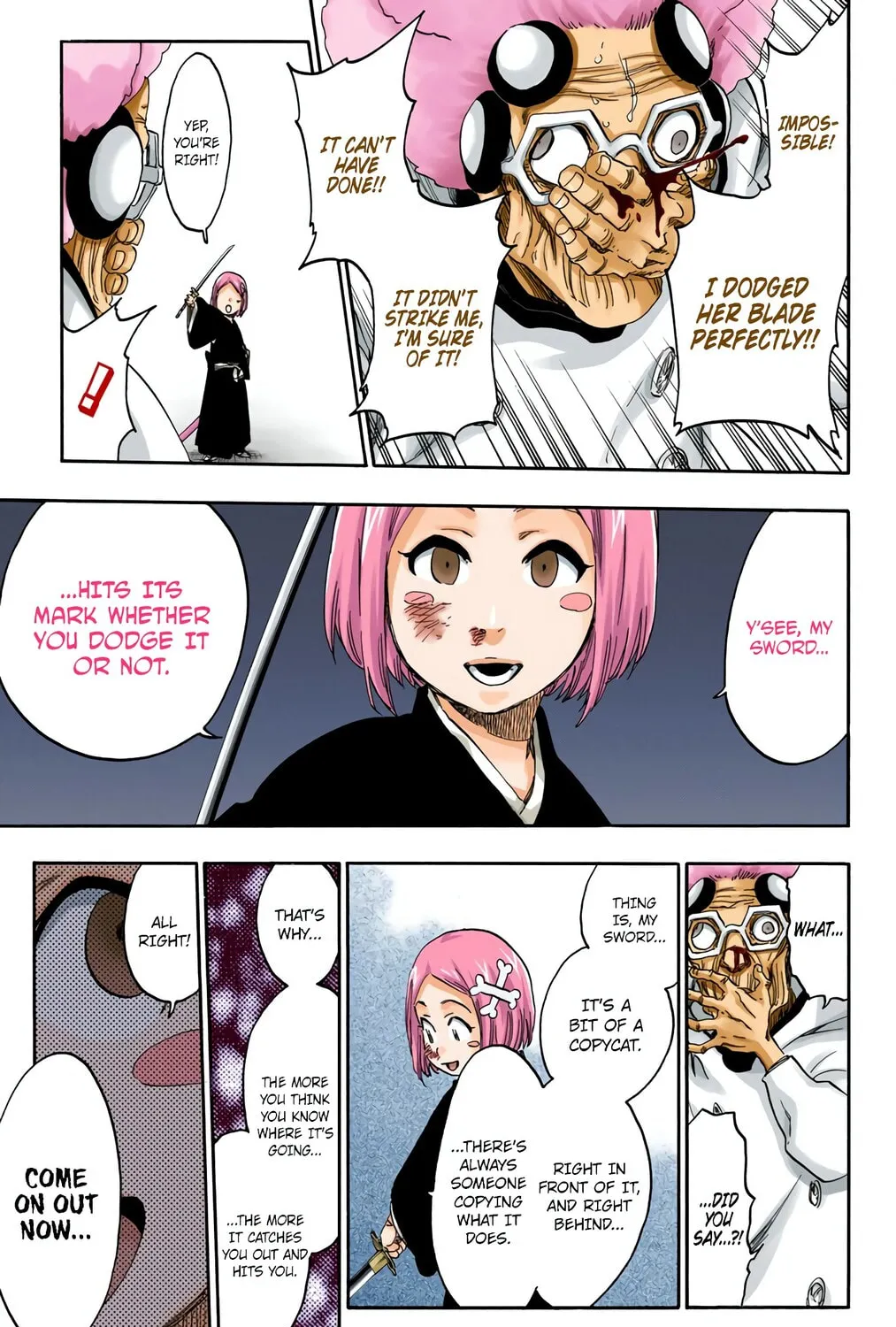 Bleach: Thousand-Year Blood War, chapter 571, page 31