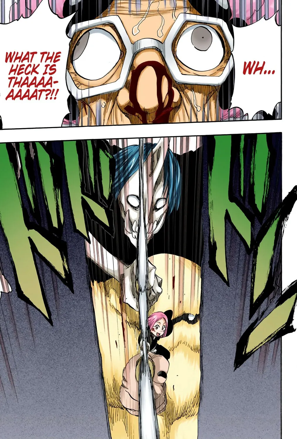 Bleach: Thousand-Year Blood War, chapter 571, page 35