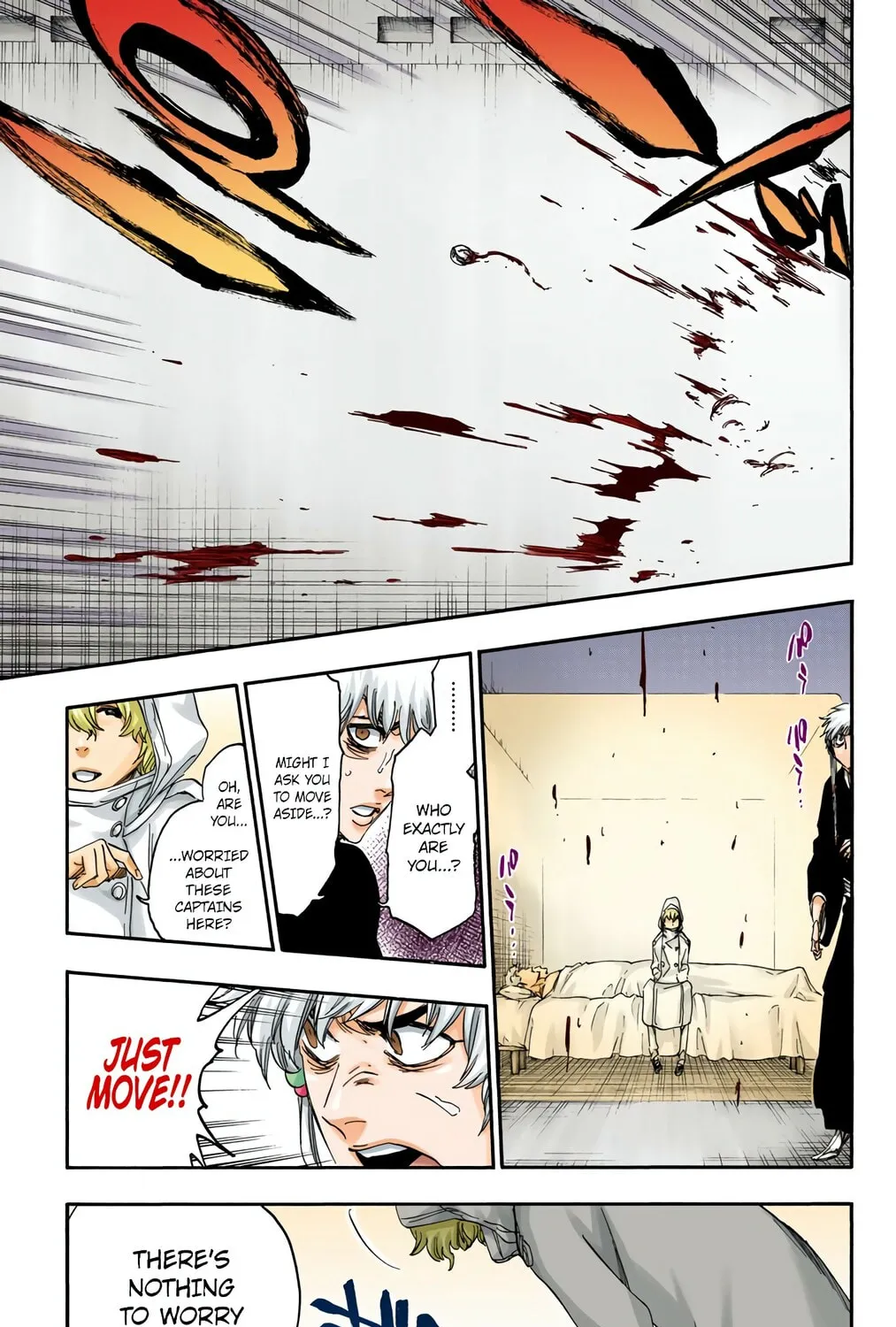Bleach: Thousand-Year Blood War, chapter 572, page 17