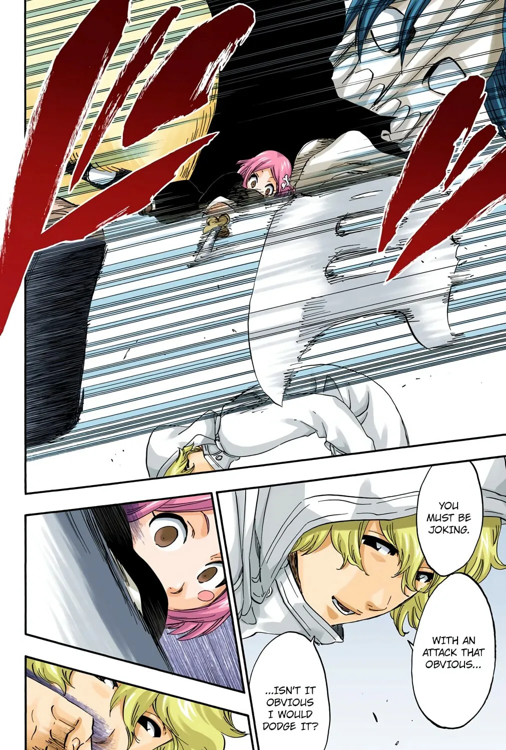 Bleach: Thousand-Year Blood War, chapter 572, page 23