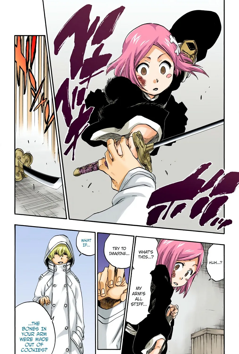 Bleach: Thousand-Year Blood War, chapter 572, page 25