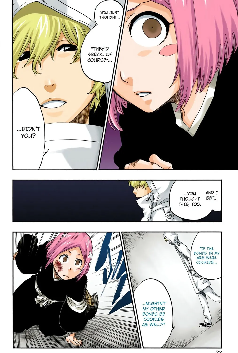Bleach: Thousand-Year Blood War, chapter 572, page 27