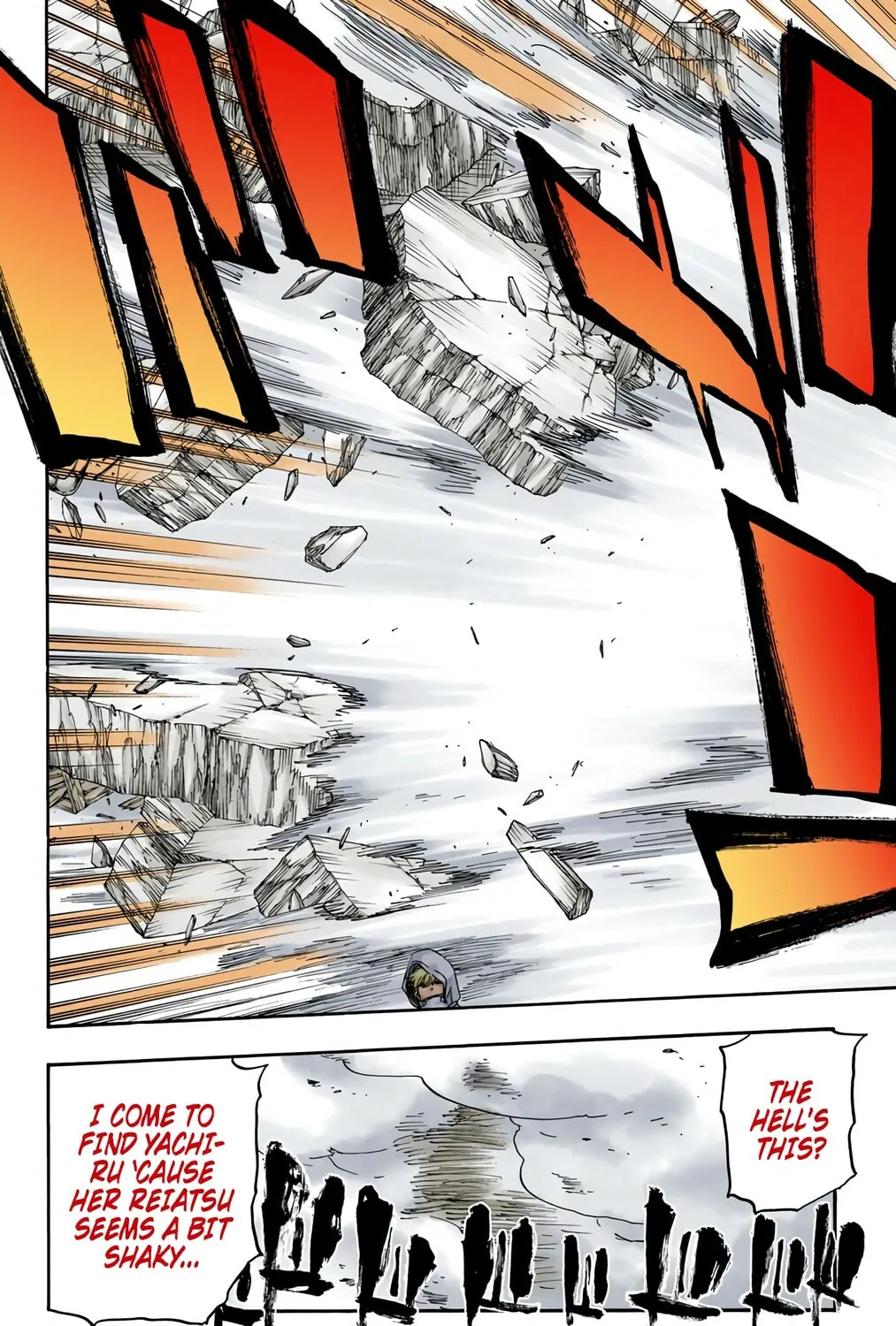 Bleach: Thousand-Year Blood War, chapter 572, page 31