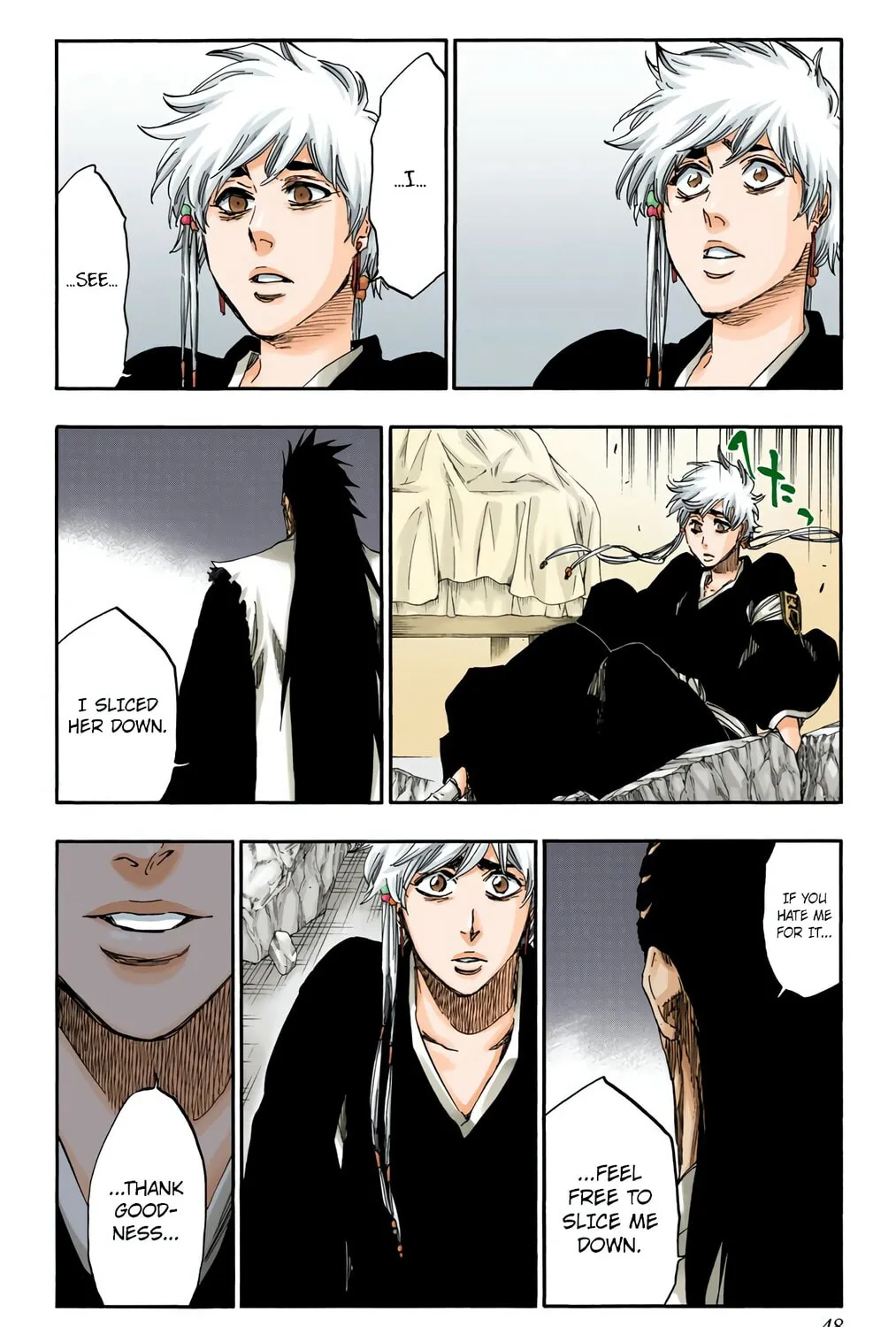 Bleach: Thousand-Year Blood War, chapter 573, page 11
