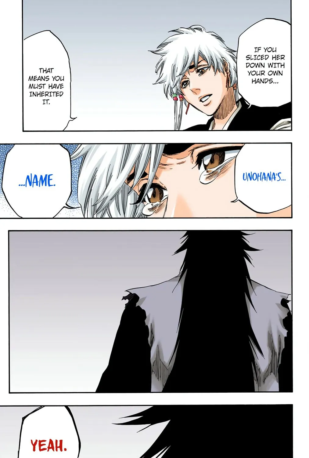 Bleach: Thousand-Year Blood War, chapter 573, page 13