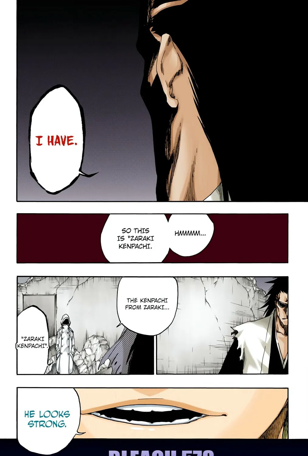Bleach: Thousand-Year Blood War, chapter 573, page 15