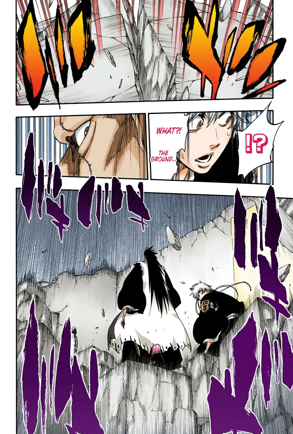 Bleach: Thousand-Year Blood War, chapter 573, page 19