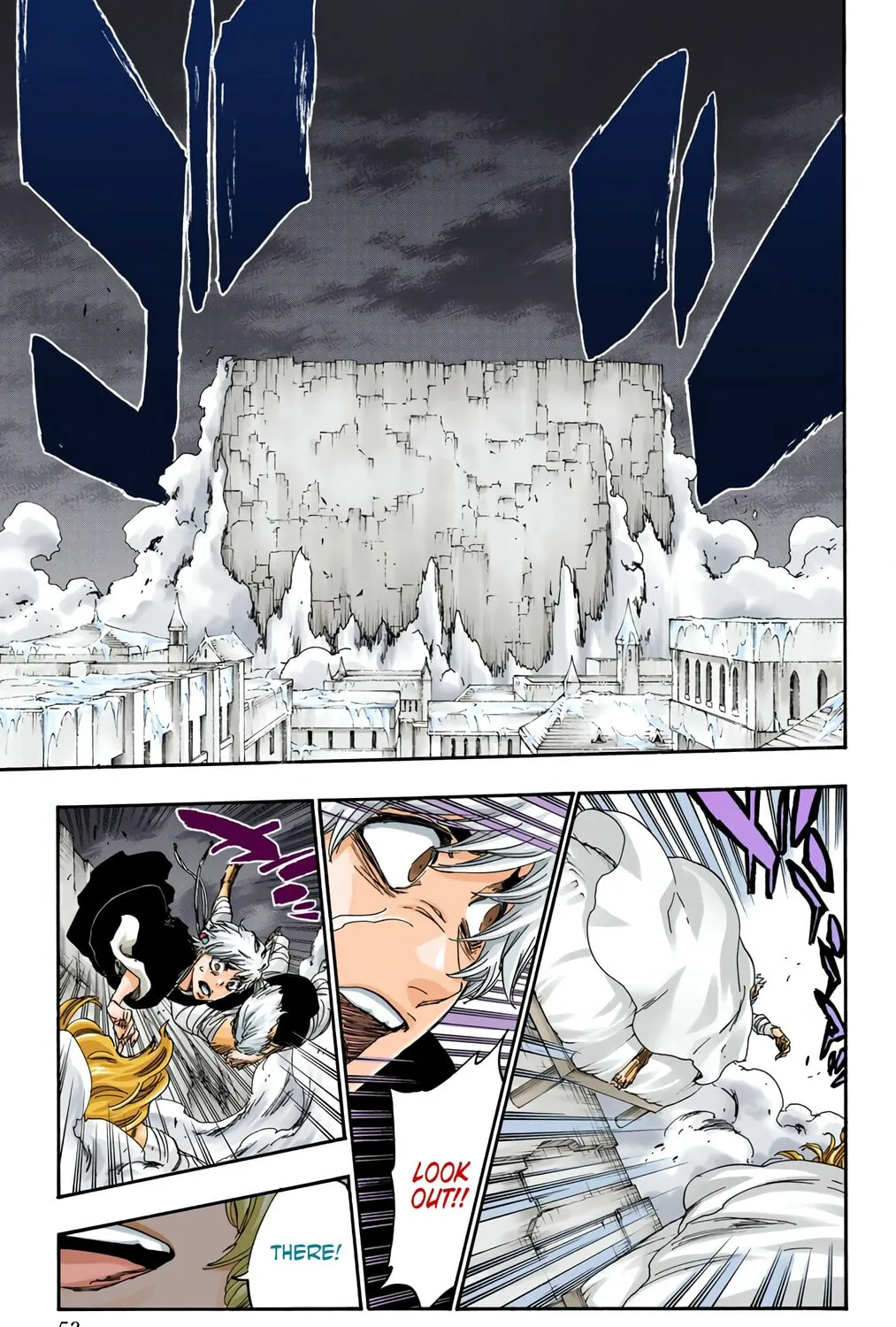Bleach: Thousand-Year Blood War, chapter 573, page 21