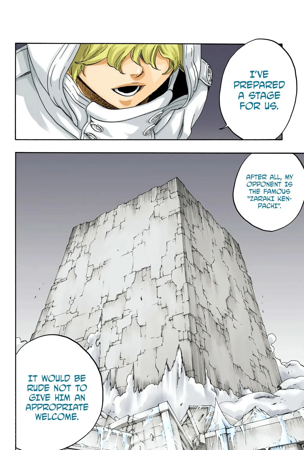 Bleach: Thousand-Year Blood War, chapter 573, page 23