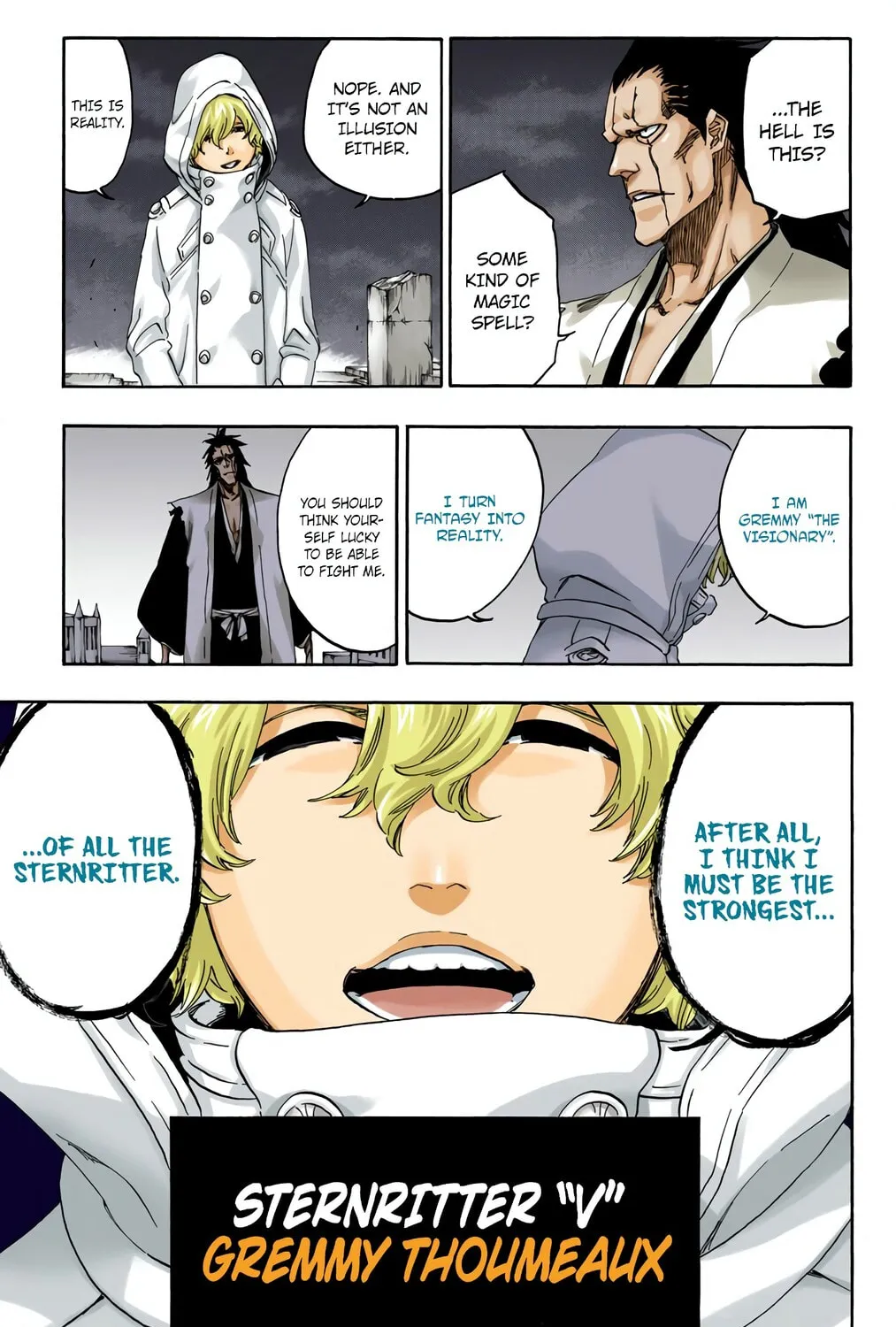 Bleach: Thousand-Year Blood War, chapter 573, page 25