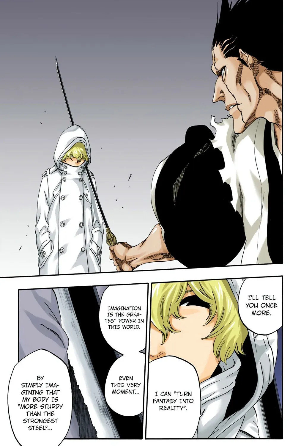 Bleach: Thousand-Year Blood War, chapter 573, page 29