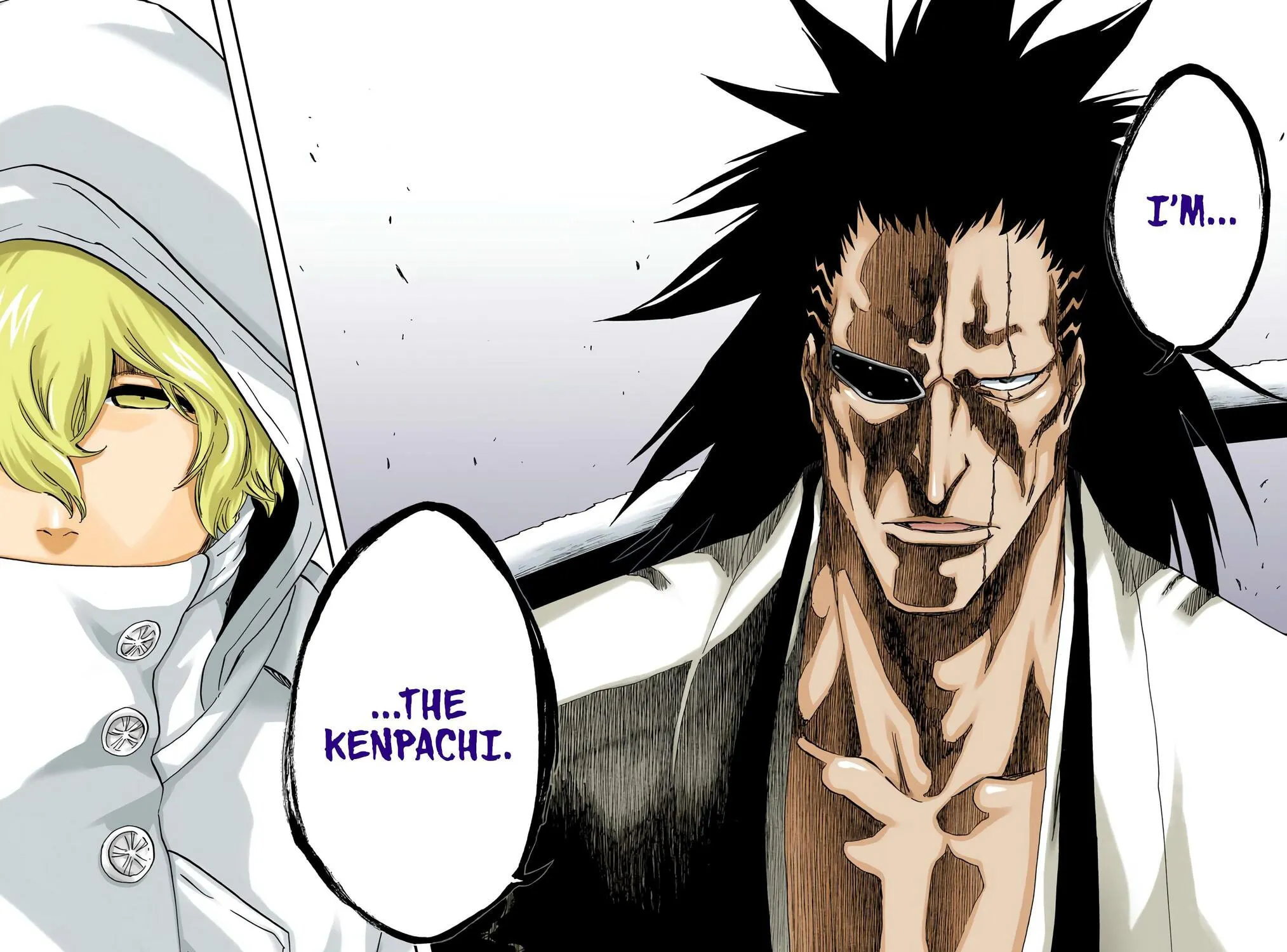 Bleach: Thousand-Year Blood War, chapter 573, page 35