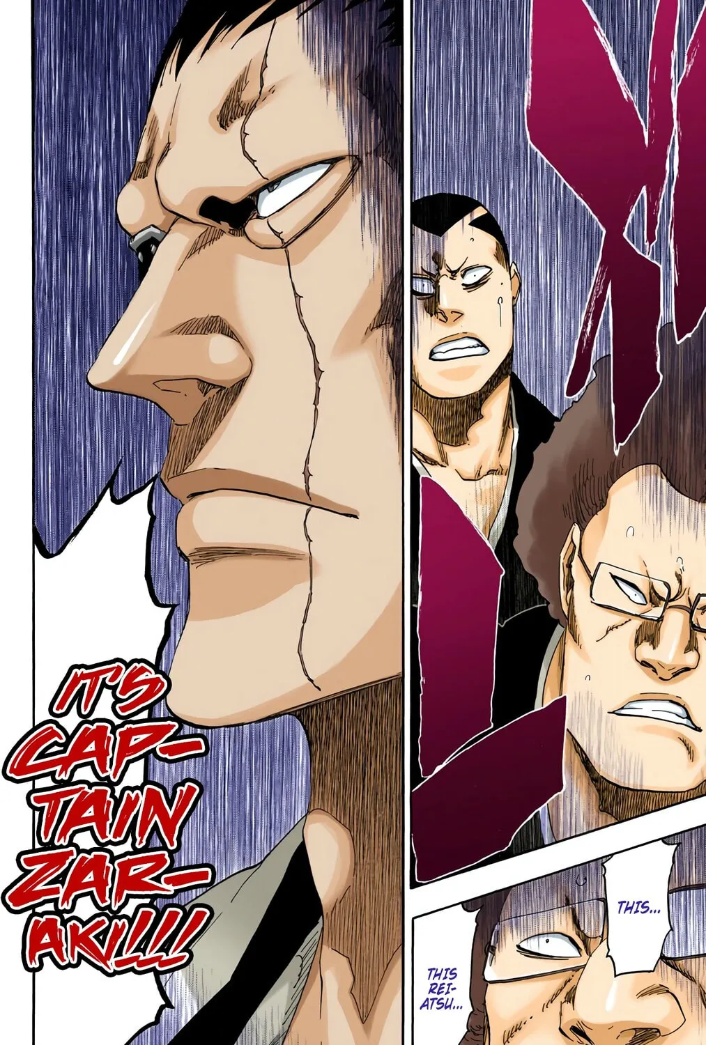 Bleach: Thousand-Year Blood War, chapter 574, page 3