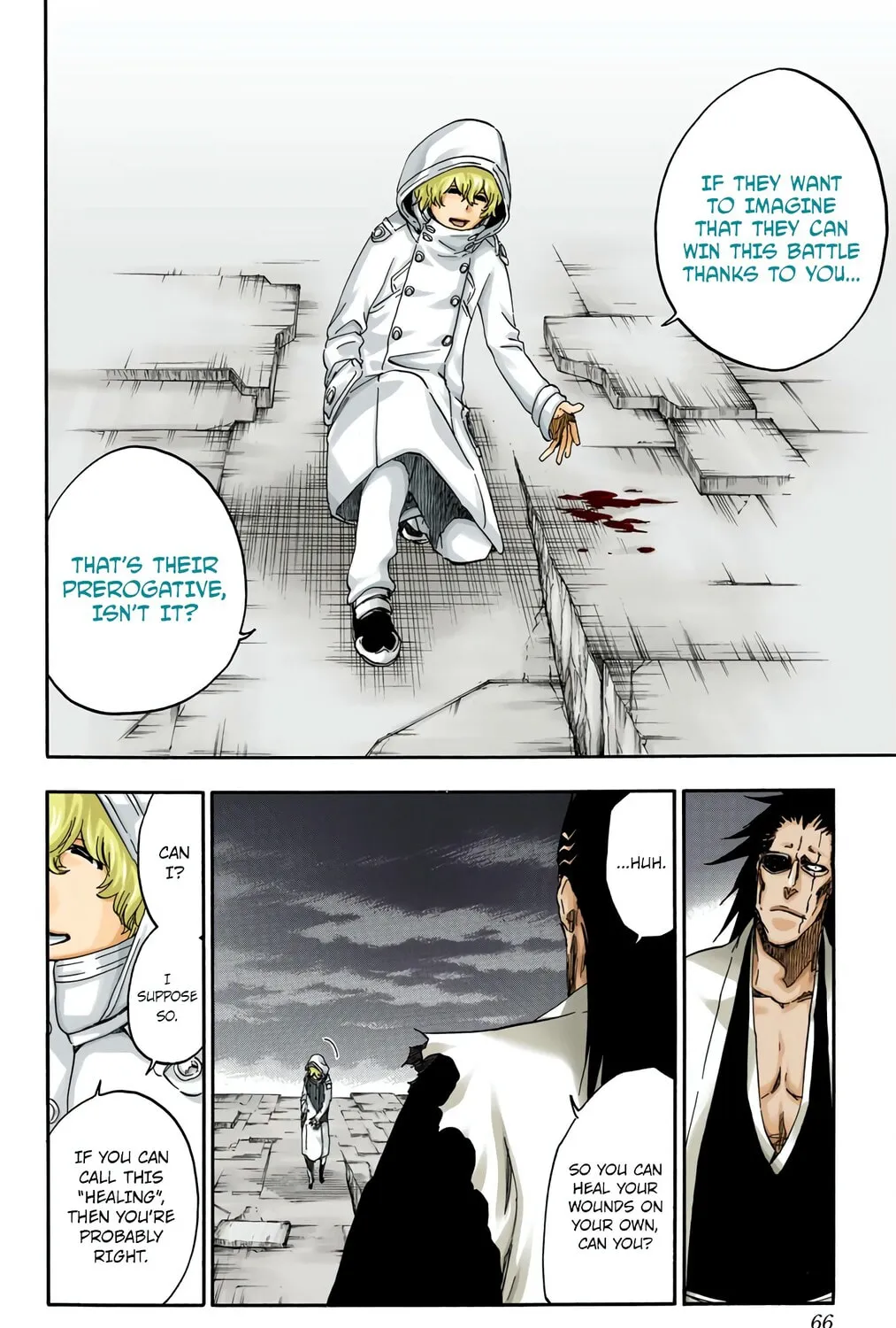 Bleach: Thousand-Year Blood War, chapter 574, page 7