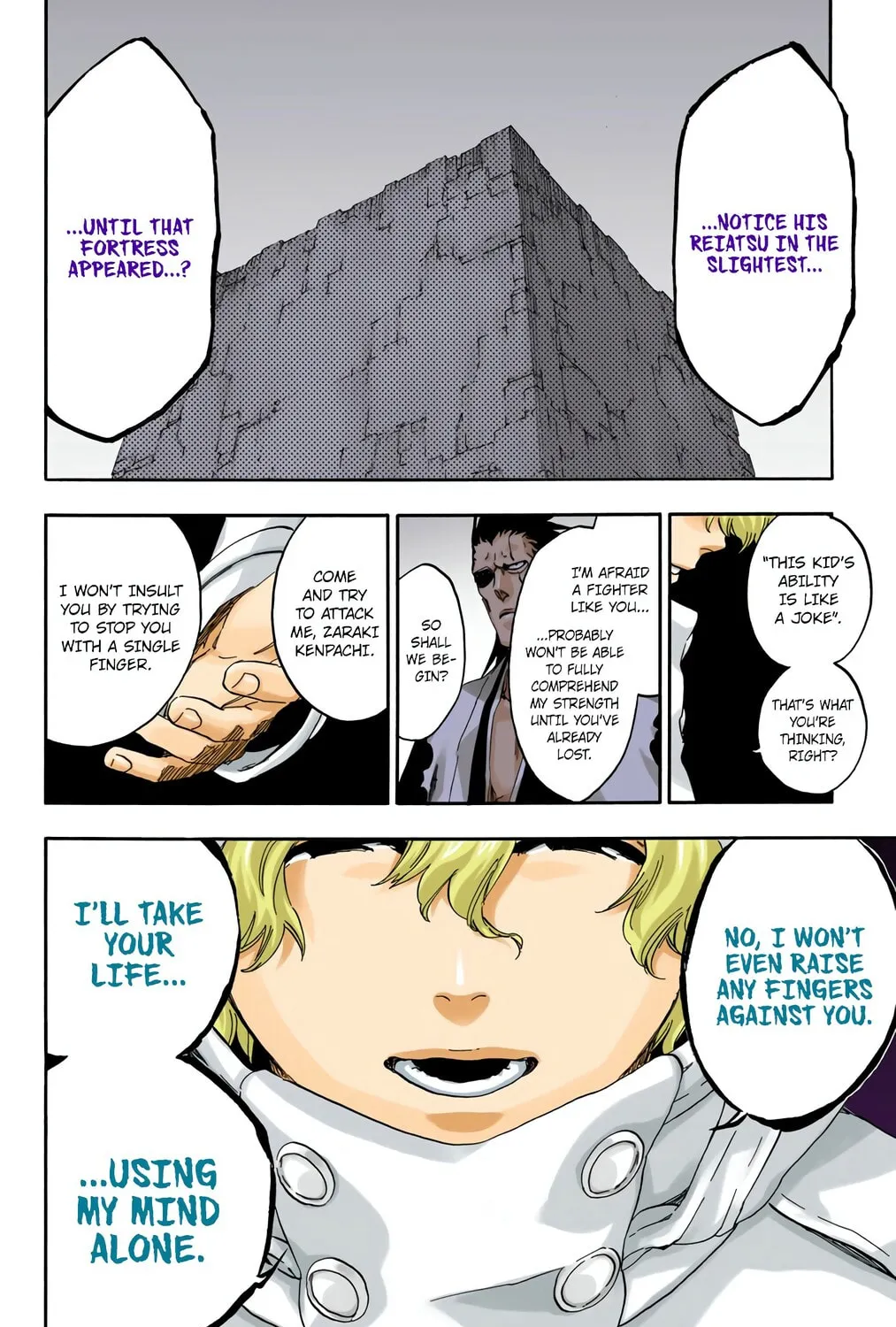 Bleach: Thousand-Year Blood War, chapter 574, page 11