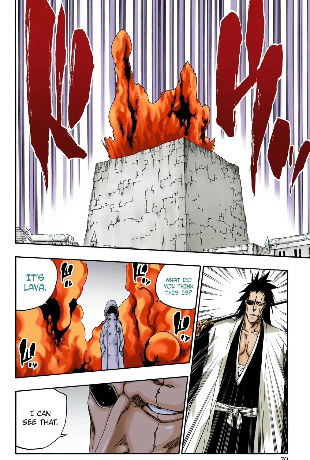 Bleach: Thousand-Year Blood War, chapter 574, page 15