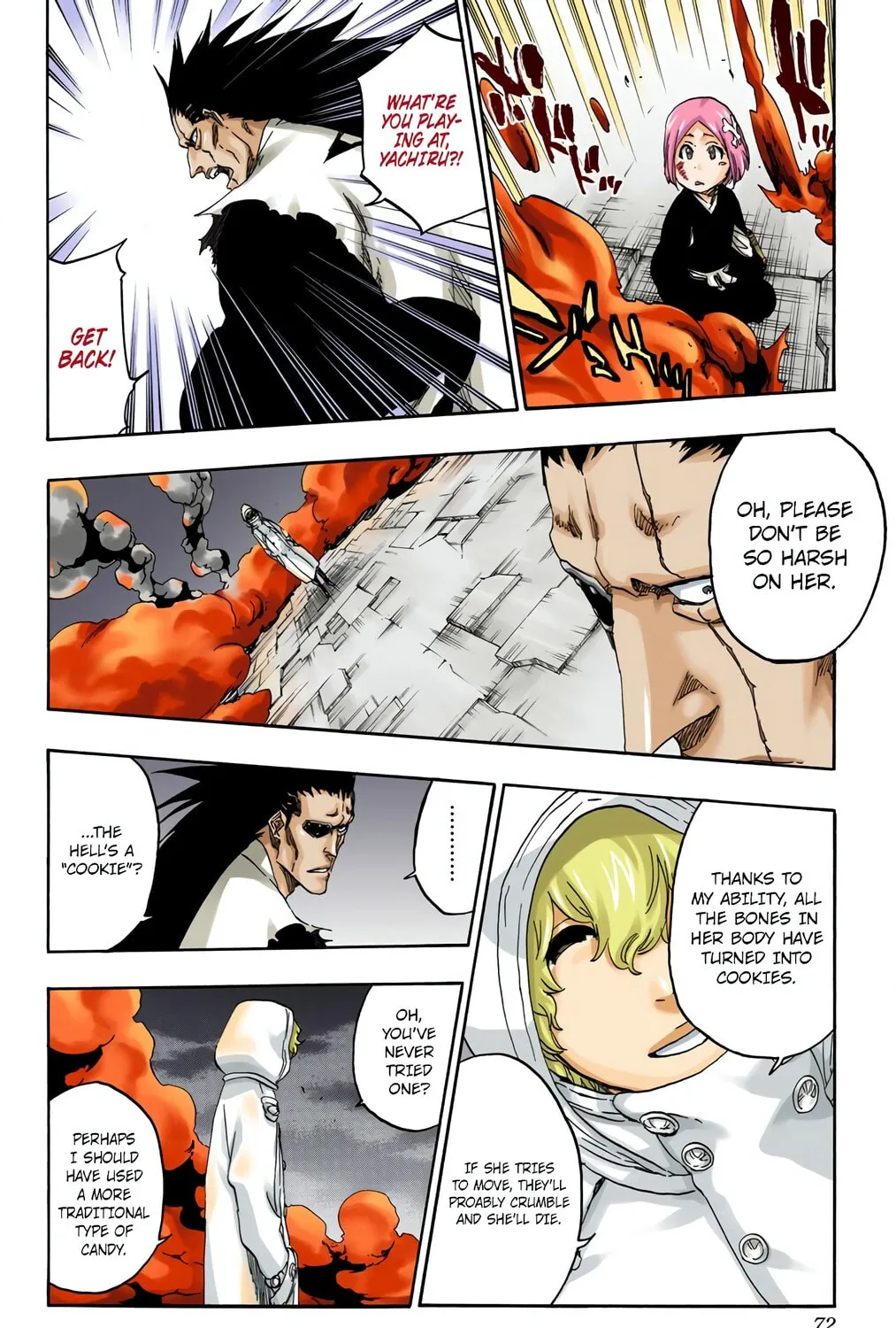 Bleach: Thousand-Year Blood War, chapter 574, page 19