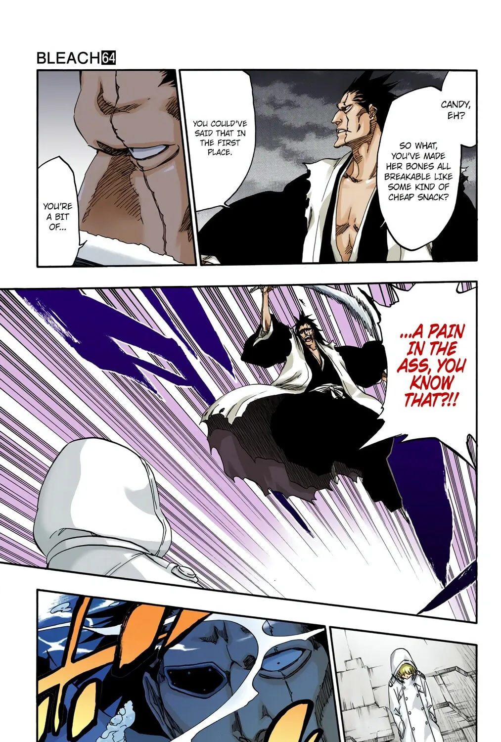 Bleach: Thousand-Year Blood War, chapter 574, page 21
