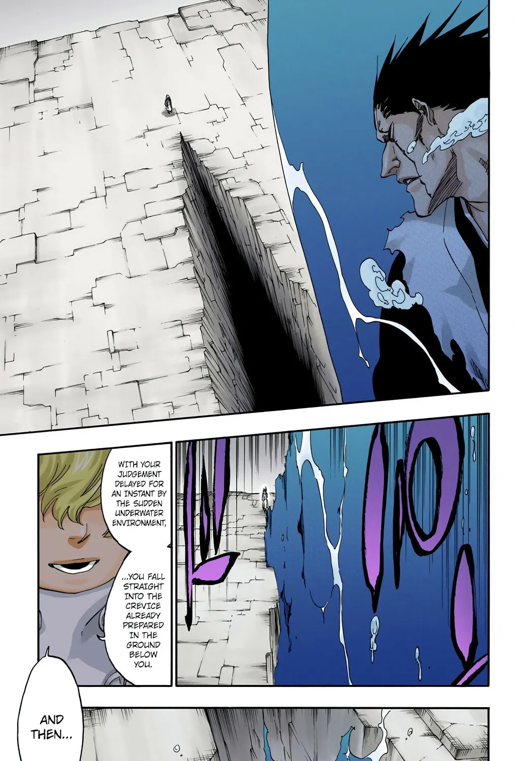 Bleach: Thousand-Year Blood War, chapter 574, page 25