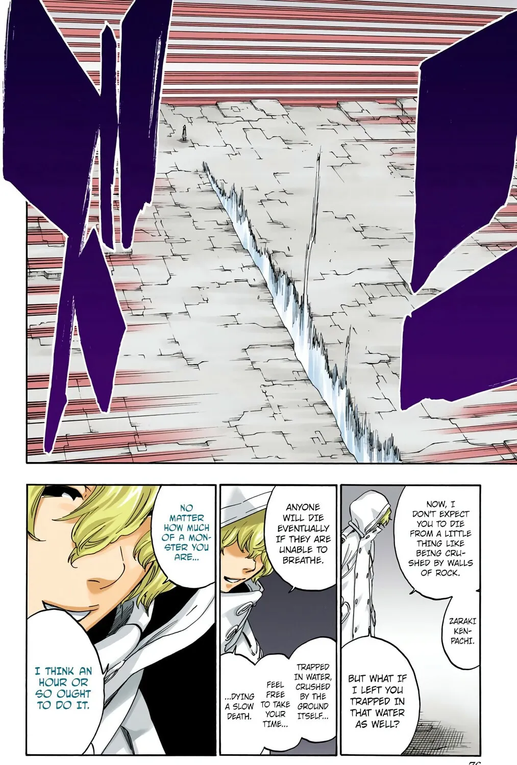 Bleach: Thousand-Year Blood War, chapter 574, page 27