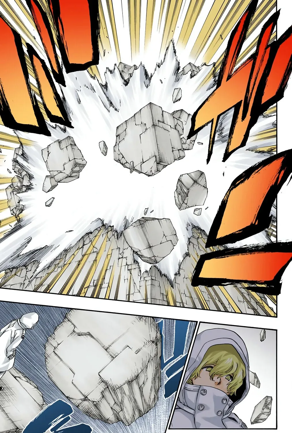 Bleach: Thousand-Year Blood War, chapter 574, page 29