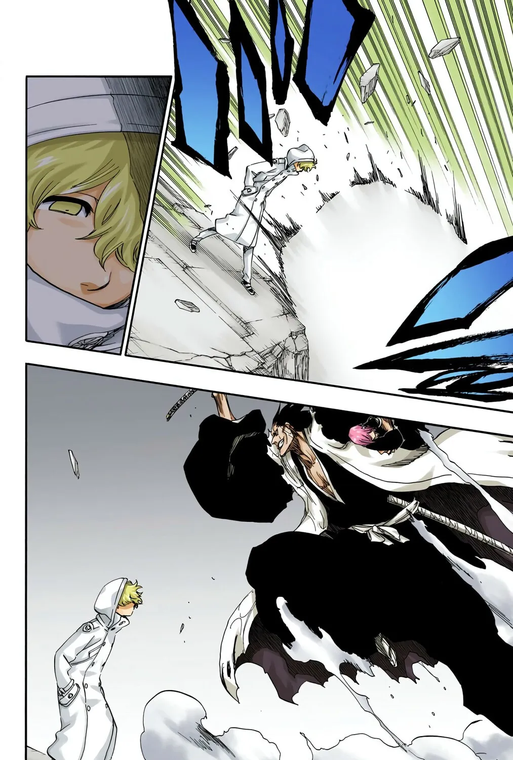 Bleach: Thousand-Year Blood War, chapter 574, page 31