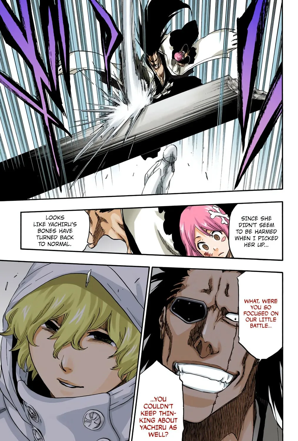 Bleach: Thousand-Year Blood War, chapter 574, page 33