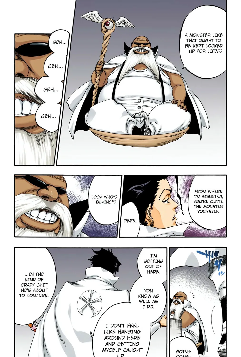 Bleach: Thousand-Year Blood War, chapter 575, page 5