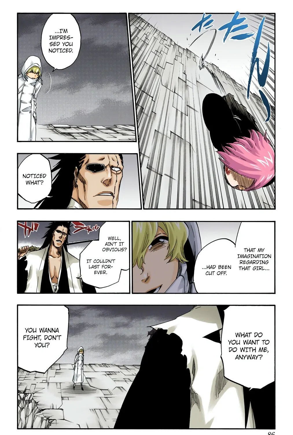 Bleach: Thousand-Year Blood War, chapter 575, page 11