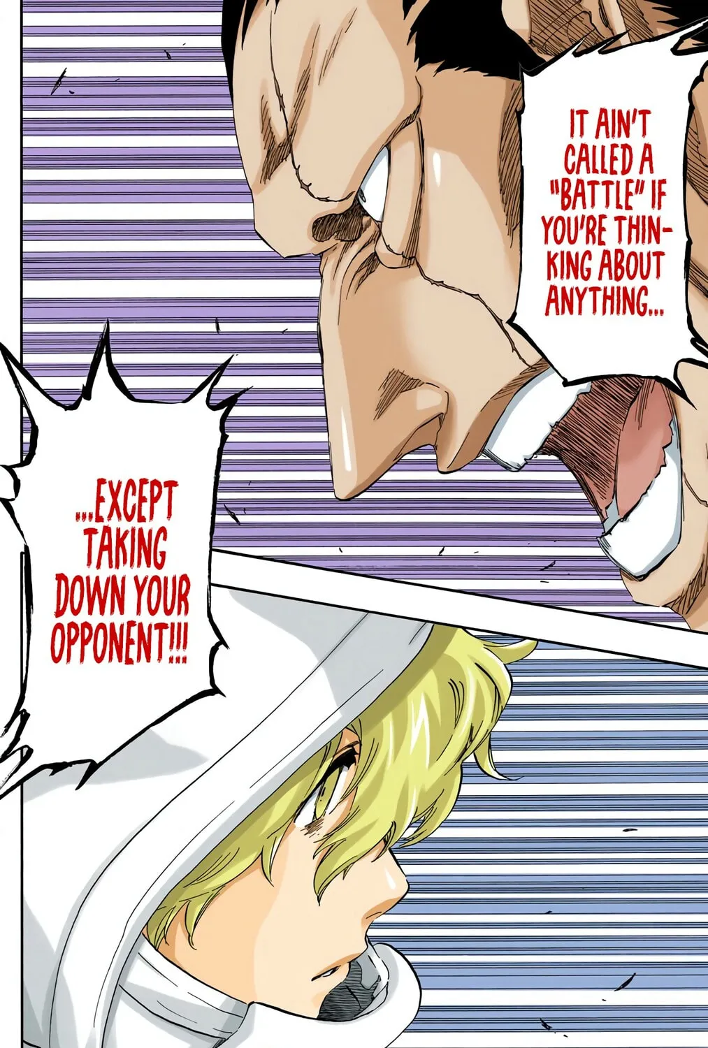 Bleach: Thousand-Year Blood War, chapter 575, page 15