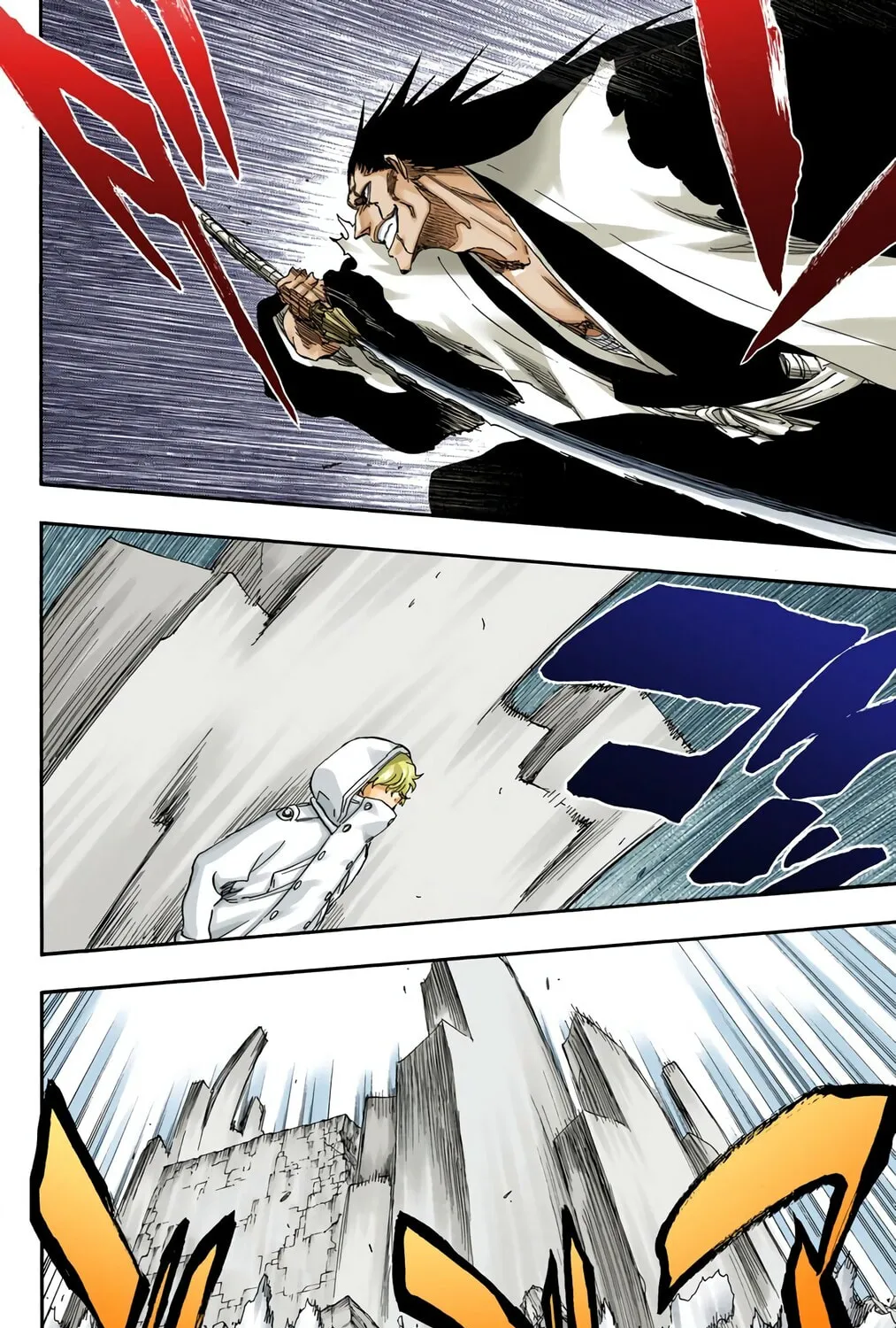 Bleach: Thousand-Year Blood War, chapter 575, page 19
